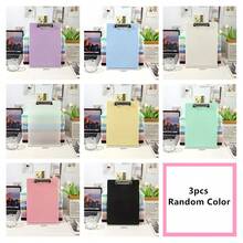 大容量 A4 尺寸便携式 ABS 塑料剪贴板整理器坚固文件夹适用于办公室和学校科目分类轻松文件管理储物盒返校、学校用品 - 彩色 - 查看 25