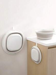 3/1 件便携式折叠盆，大容量折叠洗脸盆，浴室收纳，浴缸托盘，适合家庭、宿舍、学生、婴儿、旅行，用于洗脸、洗衣服、洗脚，夏季返校家居浴室装饰