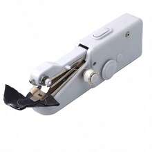Mini Household Handheld Sewing Machine, Single Line Straight Stitching, Portable Lightweight Sewing Machine For Home Use