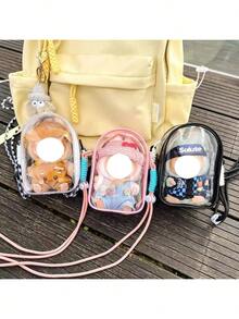 17厘米 Sidekick PVC 单肩包，派对收藏品小雕像手提包 - 彩色 - 查看 1