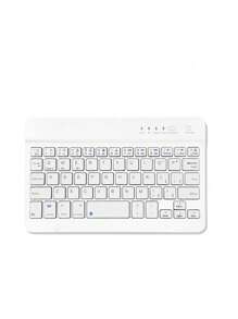 Leicht, tragbar und leise 7-Zoll Kabellose Tastatur und Maus Set, kompatibel mit mehreren Systemen wie Laptop, Tablet, Handy für Büro, Gaming, wiederaufladbar, funktioniert mit Windows, Android