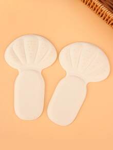 2/4/8/12pcs Soft TPE Non-Slip Heel Cushions With Breathable Damping, Adjustable Height And Cuttable Design For Comfortable Shoe Wear