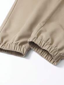 Herren Lässig Cargohosen, Jogginghose mit Kordelzug und mehreren Taschen für Outdoor-Sport