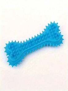 1/3 件宠物骨头形状狗狗咀嚼玩具牙齿清洁咀嚼玩具，狗狗橡胶牙刷棒咀嚼玩具，用于训练和娱乐 - 彩色 - 查看 6