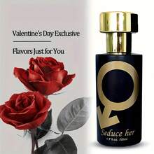 Men's Black Cologne - Woody Fragrance With Sandalwood, Patchouli, And Tropical Aromas, BPA-Essential Oil, 10-20% Fragrance Concentration, Long-Lasting Classic High-End Niche, Luxurious Bestseller Husband/Father - 高級黑金設計 - 查看 1