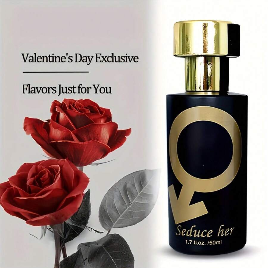 Men's Black Cologne - Woody Fragrance With Sandalwood, Patchouli, And Tropical Aromas, BPA-Essential Oil, 10-20% Fragrance Concentration, Long-Lasting Classic High-End Niche, Luxurious Bestseller Husband/Father - 高級黑金設計 - 查看 1