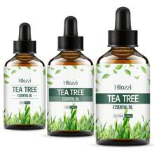 Hllozzi Tea Tree Essential Oil Facial Body Skin Care Essential Oil Moisturizing Nourishing Massage Essential Oil. Long-Lasting Fragrance, Deeply Nourishing, Suitable For Body Massage, Spa, Aromatherapy Diffuser, Hair And Skin Care; Gentle For All Skin Types, Long-Lasting Freshness.