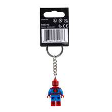 LEGO Cartoon Themed Puzzle Building Block Keychain, Suitable As Gift For Kids