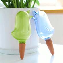 1 件鸟形自动滴灌系统用于浇灌植物园艺花卉植物浇水装置