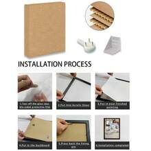 1 pieza, Foto personalizada, Marco de madera de plexiglás pulido, Retrato de mascotas personalizado en lienzo, Un regalo único para amantes de las mascotas, Perfecto para familias, parejas, recuerdos de mascotas y un regalo perfecto para aniversarios