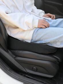 Adult Booster Car Seat Cushion, Wedge Memory Foam Pad For Driving Seat, Effectively Increase Height By 3.94 Inch, Car Travel Accessories For Long Trips