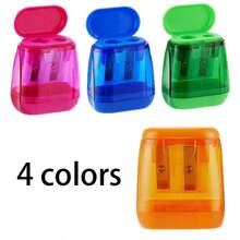 1 pièce/4 pièces Taille-crayons personnalisés qui sont pratiques et doux, ne salissent pas les mains et sont faciles à utiliser. Petits cadeaux personnalisables, convenant aux enfants, aux biens personnalisés, aux cadeaux personnalisés, aux amis, à la famille et aux camarades de classe. Petits cadeaux pour la rentrée scolaire, fournitures scolaires, achats de rentrée scolaire et fournitures de classe.