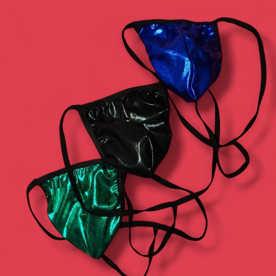Men Thong & Jock Straps - Multicolor - View 1