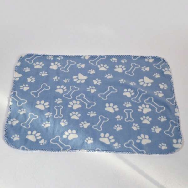 بطانية للحيوانات الأليفة الكلاب والقطط، نهاية ناعمة، بطانية شتوية، فراش مريح للحيوانات الأليفة، خفيفة الوزن ومنفذة للهواء، قابلة للغسيل