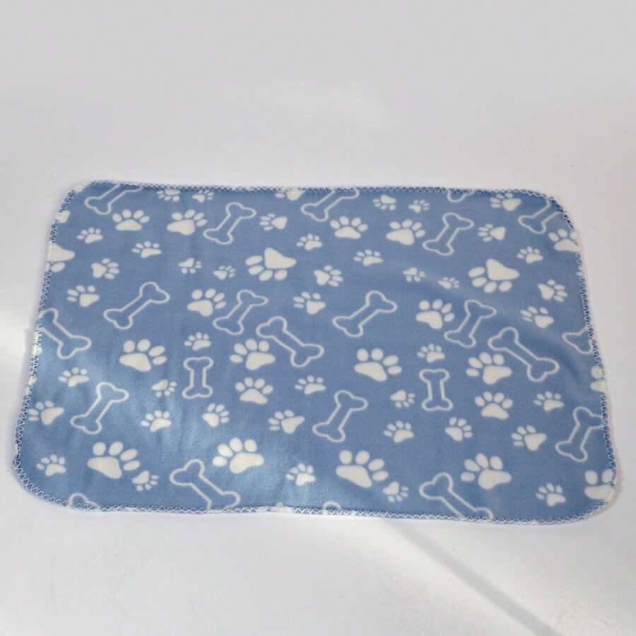 بطانية للحيوانات الأليفة الكلاب والقطط، نهاية ناعمة، بطانية شتوية، فراش مريح للحيوانات الأليفة، خفيفة الوزن ومنفذة للهواء، قابلة للغسيل