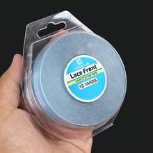 AliLeader 0.8/1.0/1.27厘米宽12码白色超强定型胶带双面胶带蕾丝前胶带发带 - 彩色 - 查看 7