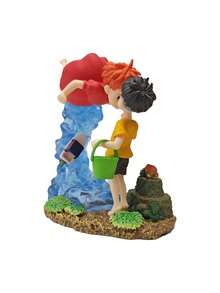 bandai 1pc Gold Fish Princess Collectable Figurine - PVC Anime Decor Statue Toy, Suitable For Home And Car Decor, A Perfect Gift For Anime Fans