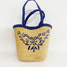 Women Tote Bags - 棕色 - 查看 4