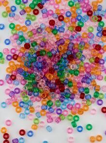 51/103/209 Stücke gemischte Acryl Strass Pferd Perlen, geeignet für DIY Schmuckherstellung, Armbänder, Halsketten, Ohrringe, geflochtene Haarzubehör, Basteleien, 9mm