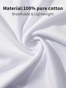 Men's Shirts Cartoon Guy With Headphones Fun Style Round T-Shirt Cotton 100% Streetwear - Blanco - Ver 5