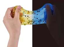 Spin Master Oosh Potions Slime Surprise DIY Slime Kit With Sparkles, Beads,And Glittler, Discover Magical Fluffy Putty Slime For Kids And Girls, 1 Count/2 Count - Random 1 Count - View 7