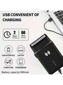 [Rechargeable Grooming Kit] USB Rechargeable Professional Men's Grooming Kit | Hair Clipper With Digital Display, Lithium Battery, Precision Trimming & Styling Tool, Includes Limit Comb - Ideal Holiday Gift,Battery Capacity: 1200mAh+600mAh+500mAh