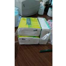 5 Paquetes/8 Paquetes/10 Paquetes de Pañuelos Faciales Ultrasaves de 4 Capas - Suaves, Gruesos, Absorbentes, Aptos para Piel Sensible - Sin Tinte, Ideales para el Hogar, Oficina, Hotel, Food Truck y Viajes, Artículo Esencial para el Hogar | Textura Suave | Calidad Absorbente, Pañuelos Faciales