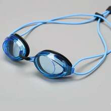 New Swimming Goggles Rope Head With Bright Color Electroplated Waterproof And Anti-Fog Goggles Adult Outdoor Swimming Glasses