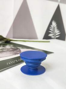 Airbag Phone Grip With Extension Bracket, Phone Holder Stand Korea Plain Phone Grip Phone Ring Holder Stand Retractable Bracket For Mobile Phones And Tablet Compatible With IPhone, Android Phone, Gift For Birthday, Family, Friends Push-Pull Phone Grip, Phone Accessories