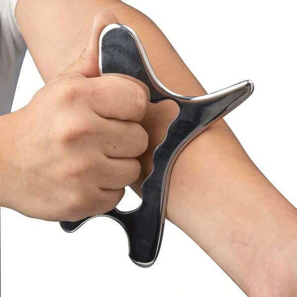 Stainless Steel Fasciotome, Muscle Tissue Fascia Relaxation Massage Knife, Bird-Shaped Knife, Acupoint Position Massager
