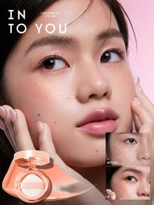 INTO YOU Air Cushion Blush (CB01), Suitable For Facial Makeup - CB01 - View 2