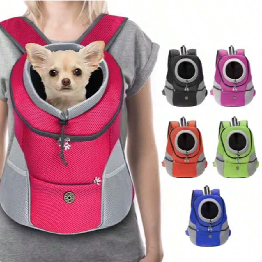 Bag For Pets On The Outside, Portable, Double-Sided For Dogs, Bag For Travel, Sweaty For Dogs, Bag For Transport, Bags For Dogs On The Sterno, Forniture For The Transport Of Domestic Animals