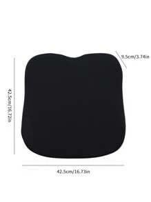 Adult Booster Car Seat Cushion, Wedge Memory Foam Pad For Driving Seat, Effectively Increase Height By 3.94 Inch, Car Travel Accessories For Long Trips