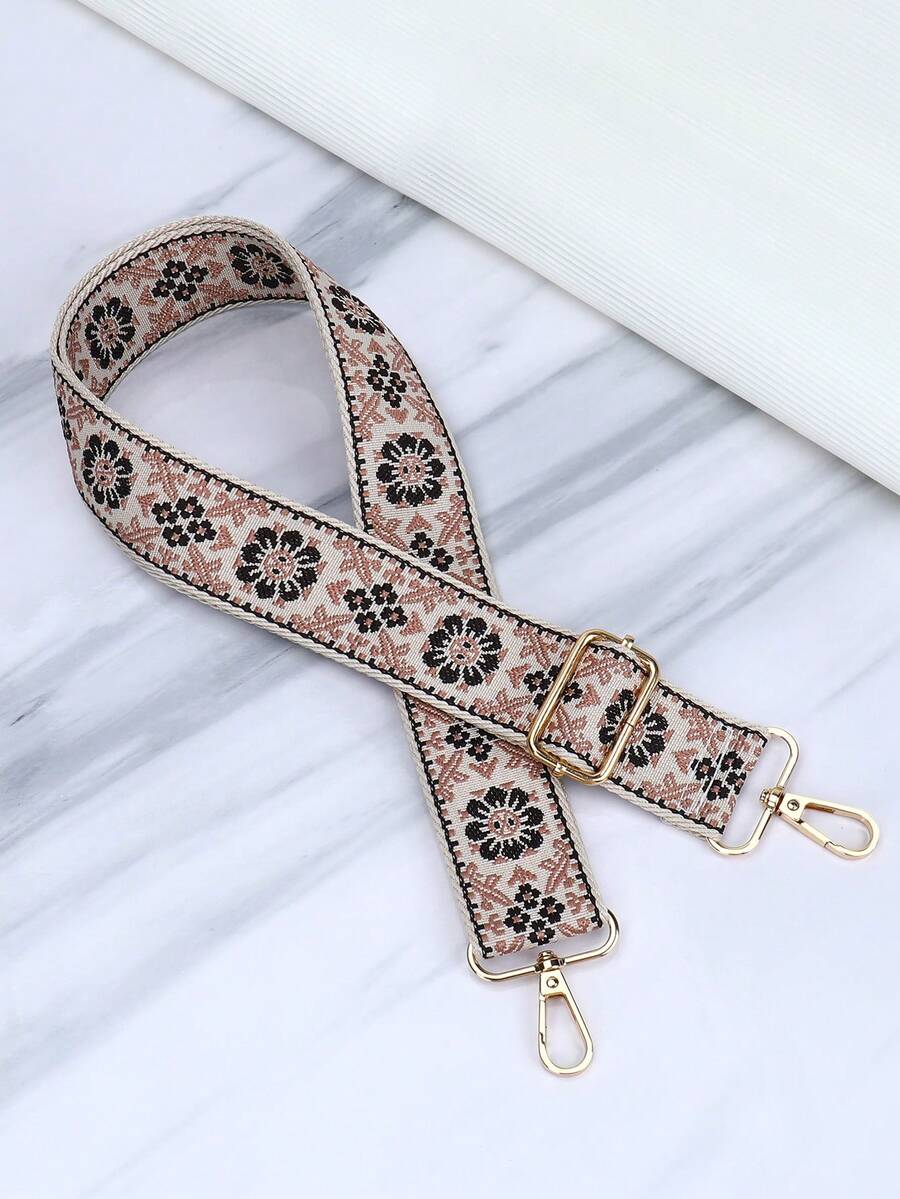 Dây đeo thay thế có thể điều chỉnh, dây đeo vai, dây thắt lưng, phụ kiện túi xách, đồ dùng học tập - Nhiều màu - Xem 1