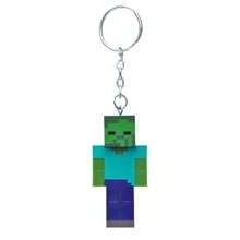 Spin Master Chaveiro gráfico Minecraft, caixa surpresa, coleção de brinquedos, chaveiro periférico oficial autorizado, autêntico, para personagens do jogo Minecraft, enfeites pequenos para mesa, caixa surpresa, presente de aniversário para amigos, 1 unidade