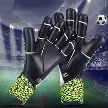 Gants de gardien de but de football Super Grip pour jeunes et adultes, gants de gardien de but haute performance, gants de football respirants