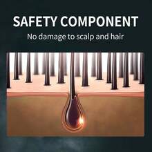 SEVICH Hair Fiber Spray - Instant Hair Thickening Powder For Men & Women, Hair Building Fibers For Thinning Hair, Root Touch Up Hair Color, Waterproof, Sweatproof, Natural Look,120ml Dark Brown Friend's Gift - 深棕色120ML - 查看 7