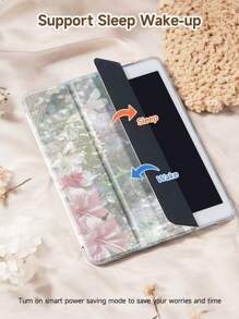 Junk Case Compatible With IPad Pro 11‑Inch 2024 (M4),IPad 10th Generation ,IPad 9th/8th/7th Generation 10.2 Inch Cover ,Compatible With Samsung Galaxy Tab S7 11 Inch,With Auto Wake/Sleep,Four Corners Anti-Fall,Built-In Pen Tray