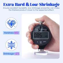 1PC UV Resin 30g/60g/100g/200g/300g/500g - Upgraded Hard Type Crystal Clear Ultraviolet Curing UV Epoxy Resin For Craft Jewelry Making Art Decorations, Earrings, Necklace - Fast Curing And Low Odor Transparent Solar Cure Sunlight Activated Thin Resin