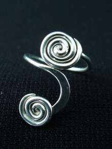 Joyería corporal: anillo para el dedo del pie sexy de estilo bohemio, joyería corporal de verano sin perforación, joyería corporal de plata y de oro