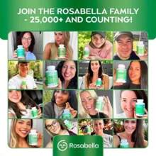 Cápsulas de Moringa en Polvo Rosabella – 60 Cápsulas | Suplemento Natural Vegano
