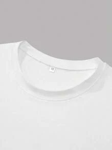 Customized Personalized Photo T-Shirt For Men, Customize Your Text And Photo, Customize Your Name, Customize Self-Portrait/Baby/Friend/Idol/Couple/Family/Party/School/Sports/Pet Love Photo Print, Logo/Business/Company Event Uniform