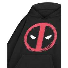 Mens Hoodie (Black) - Black - View 5