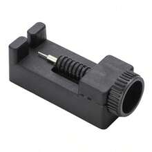 Unisex Quartz Watch With Adjustable Strap, Round Dial, Suitable For Daily Wear, Birthday Gift, Party & Holiday Occasions (No Watch Box Included) - Black - View 12