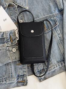 Mini Crossbody Bag For Women, Lightweight And Compact Shoulder Bag, Suitable For Summer Walks, Adjustable Strap
