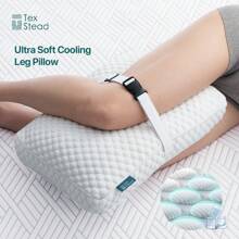 Knee Pillow For Side Sleeper Fully Support Thighs And Knees ,Leg Pillow For Side Sleeping Between Legs Aligns Spine