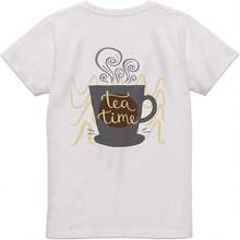 Women T-Shirts - 白色 - 查看 1