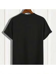 [DGA Homies Art] DGA Homies Art T Shirt, Comfortable Cotton Men's Round Neck Short Sleeves | Straight Clowning Payasa Lowrider Chola D Gonzales | 180g - màu đen - Xem 4