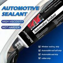 H4Cacle 汽车密封胶 耐热耐油 免垫片防水 汽车裂缝修补黑色粘合剂