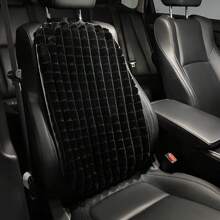 1pc Car Plush Seat Cushion Plush Anti Slip Comfortable Half Pack Seat Cushion Protective Cover, Suitable For Use In Autumn And Winter Seasons